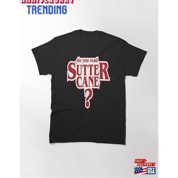 Other - Do You Read Sutter Cane In The Mouth Of Madness Classic Tshirt